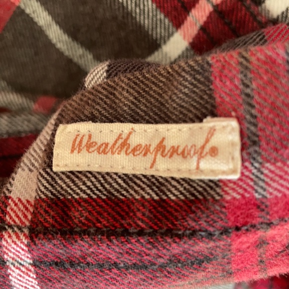 Weatherproof Button Down Plaid Shirt, Size XXL, Men’s - Picture 7 of 7